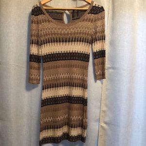 Fitted Glitter GUESS Dress Size M